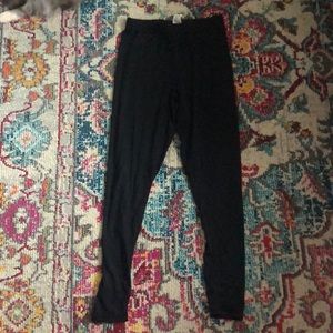 Nike women’s large black draw string leggings